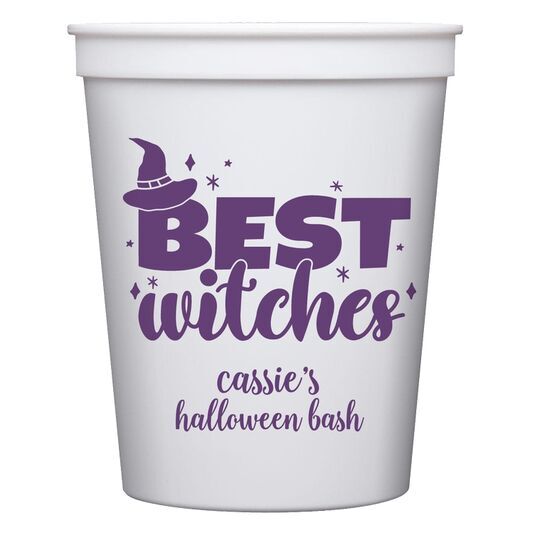 Best Witches Stadium Cups